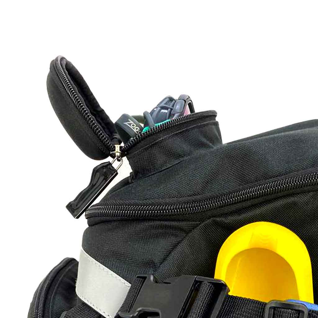 schwimm-sicher.de Swim Backpack, small,schwarz - Image 5