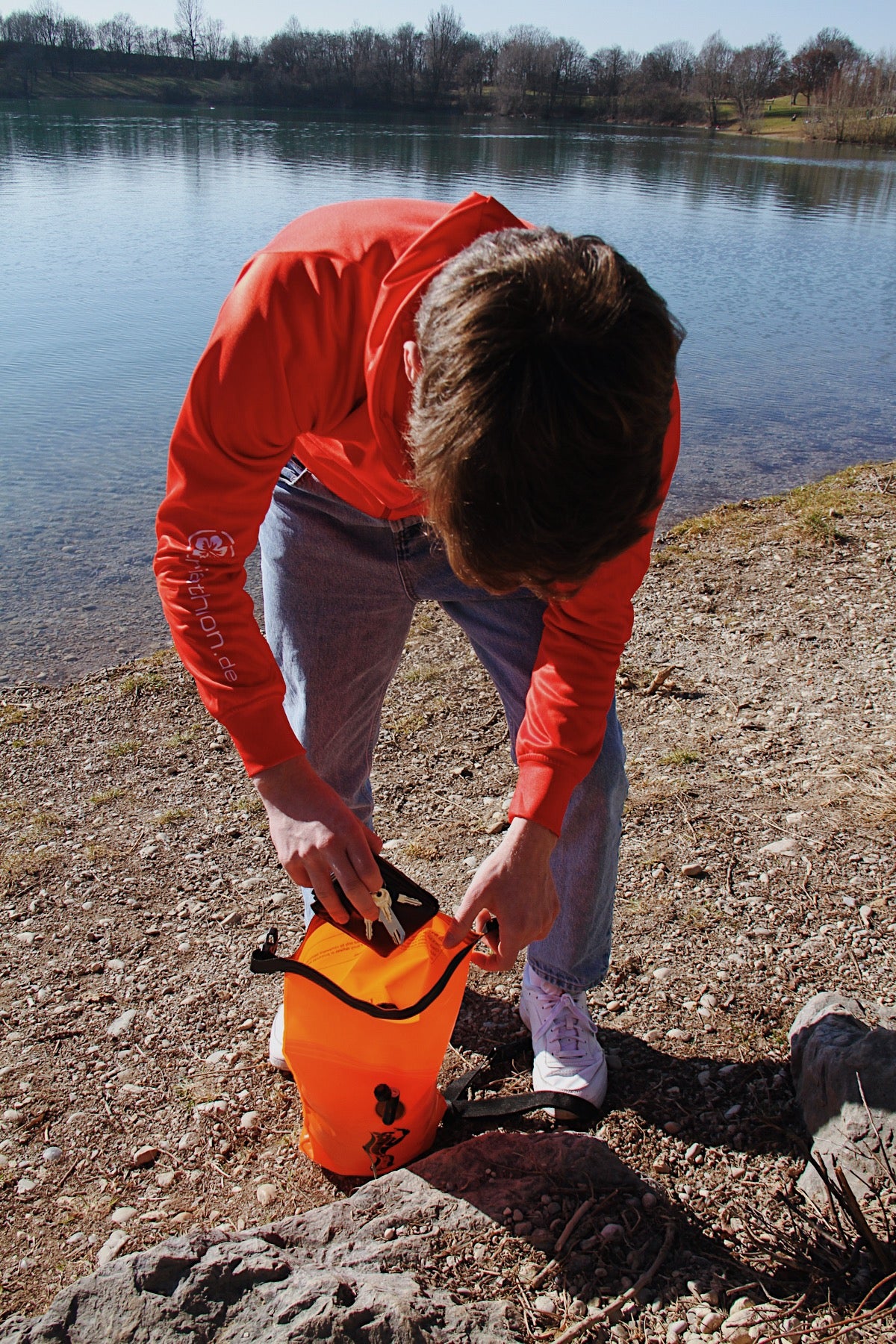 schwimm-sicher.de Swim Buoy, medium, diverse Farben - Image 5