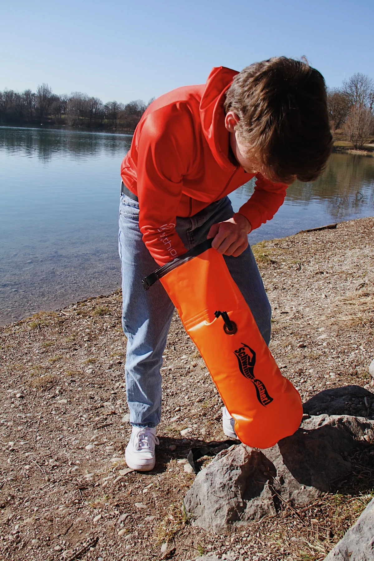 schwimm-sicher.de Swim Buoy, medium, diverse Farben - Image 6