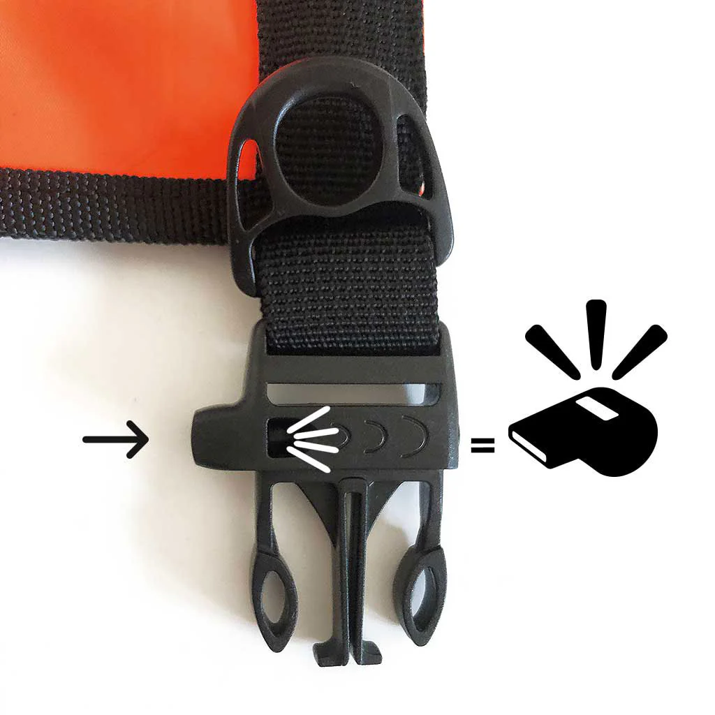 schwimm-sicher.de Swim & Safety Buoy, classic, diverse Farben - Image 12
