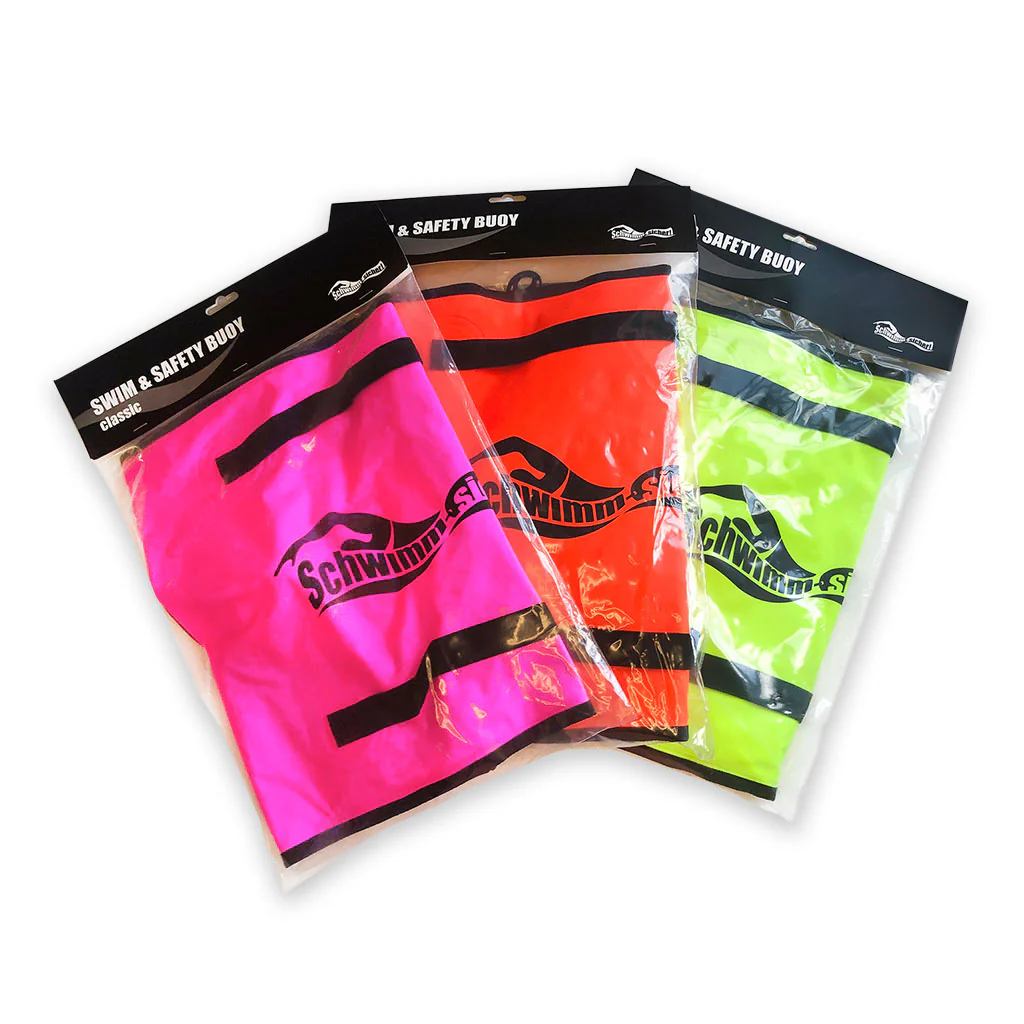 schwimm-sicher.de Swim & Safety Buoy, classic, diverse Farben - Image 16