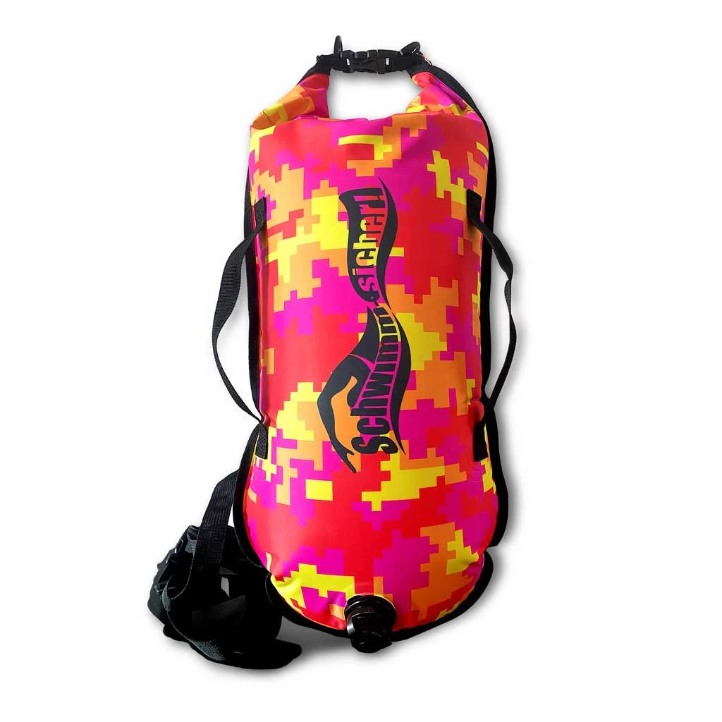 schwimm-sicher.de Swim & Safety Buoy, classic, diverse Farben - Image 3