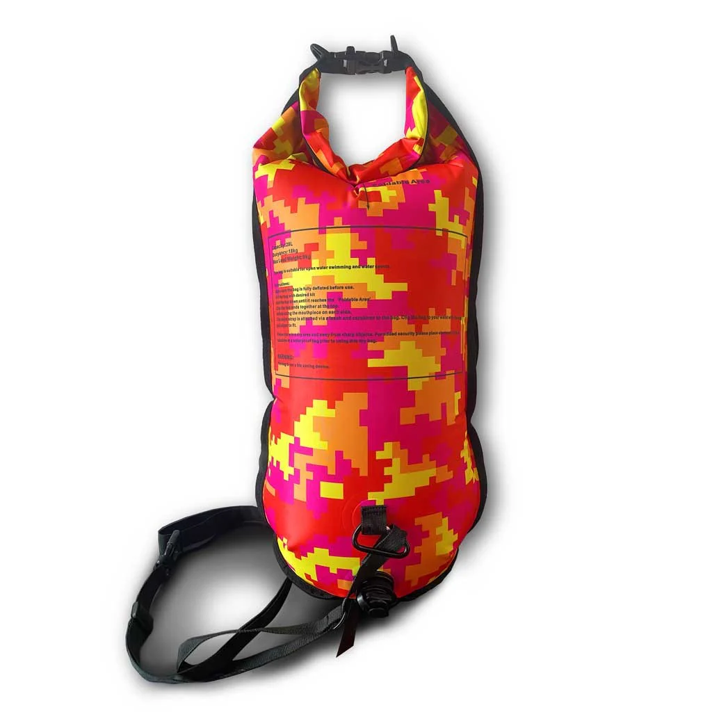 schwimm-sicher.de Swim & Safety Buoy, classic, diverse Farben - Image 8