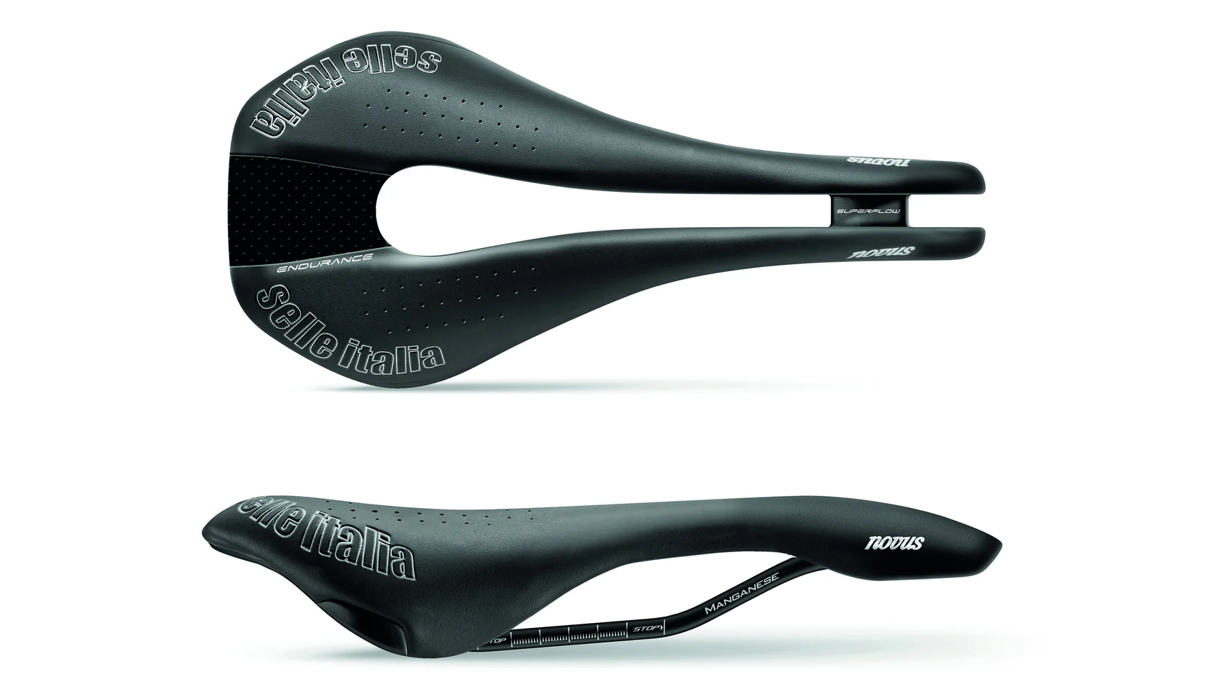 Selle Italia NOVUS Superflow Endurance TM, schwarz S3 - Image 2