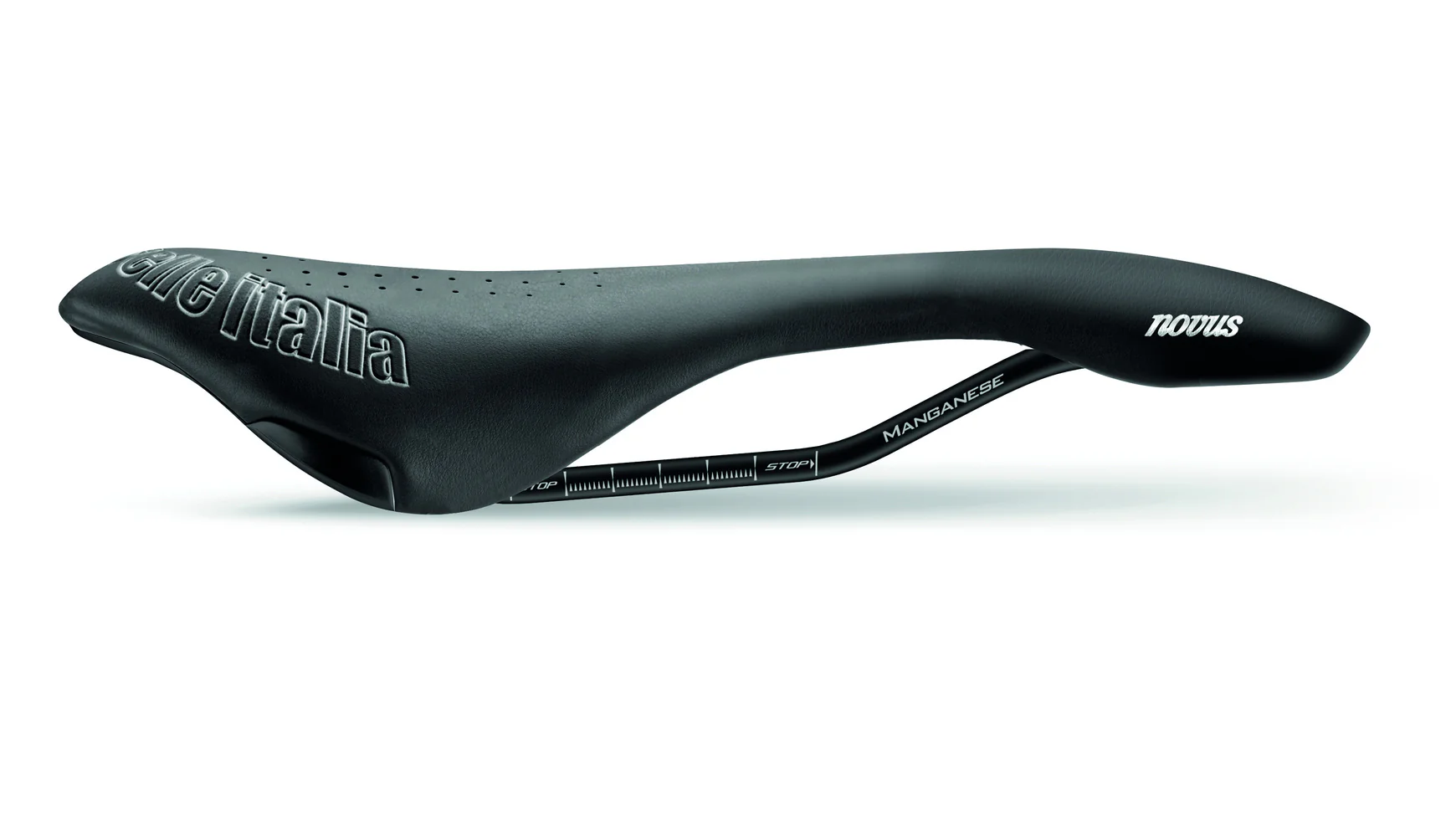 Selle Italia NOVUS Superflow Endurance TM, schwarz S3 - Image 3