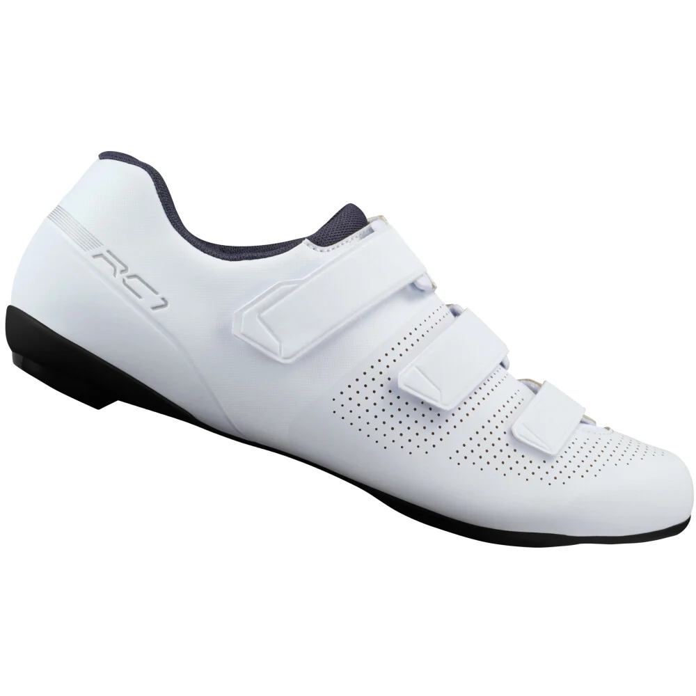 Shimano Fahrradschuh, Triathlon-/ Rennradschuh SH-RC102, unisex, weiß
