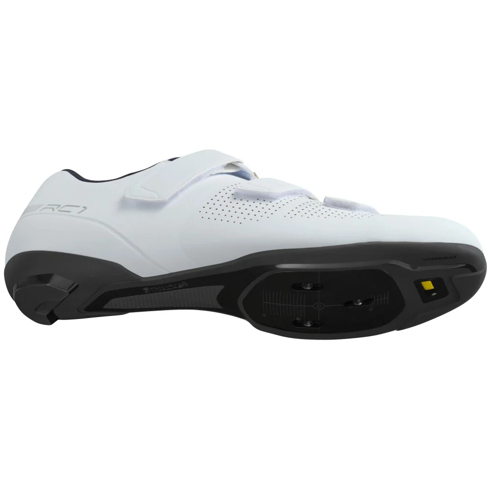 Shimano Fahrradschuh, Triathlon-/ Rennradschuh SH-RC102, unisex, weiß - Image 3