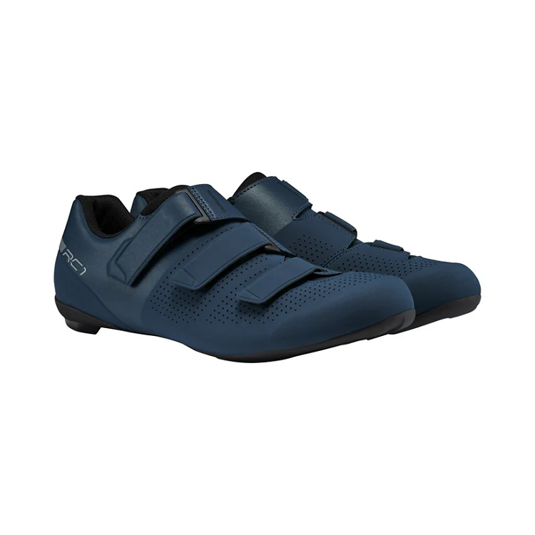 Shimano Fahrradschuh, Triathlon-/ Rennradschuh SH-RC102, unisex, Navy - Image 4