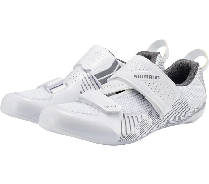 Shimano Fahrradschuh, Triathlon-/ Rennradschuh SH-TR501, weiß - Image 3