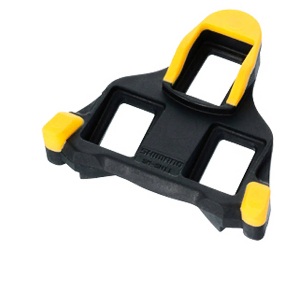Shimano Pedalplatten SPD-SL, gelb, SMSH11