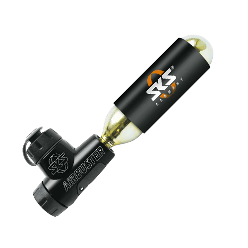 SKS Airbuster, CO2 Kartuschenpumpe, schwarz