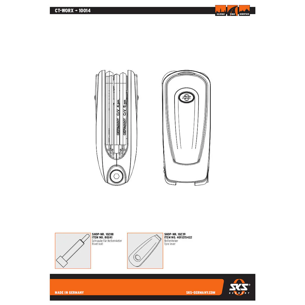 SKS CT-Worx (20 Funktionen) - Image 3
