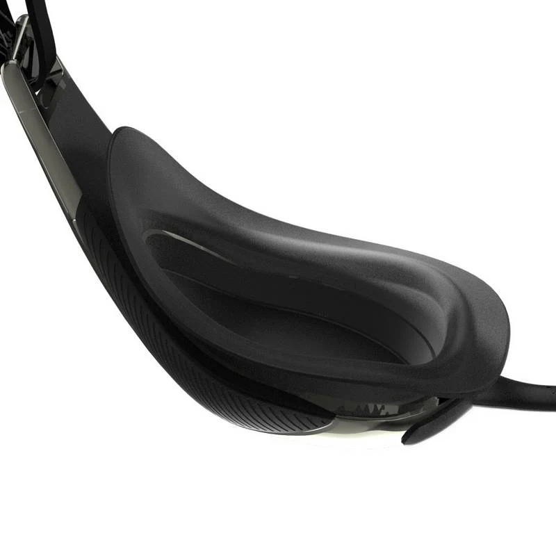 Speedo Fastskin Hyper Elite Mirror, Schwimmbrille, unisex, schwarz/silber - Image 4