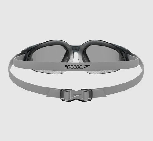 Speedo Hydropulse, Schwimmbrille, White/Grey - Image 3
