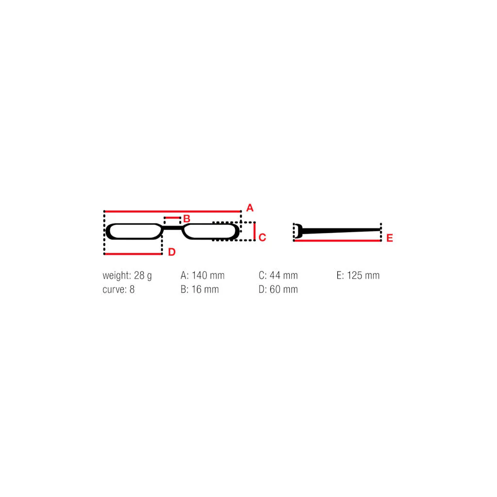 Swisseye Freeride, christalgrau matt/rot, Gläser photochromic clear-smoke, Sportbrille, Radbrille - Image 2