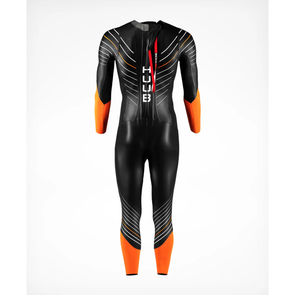 Tester Huub Araya 2:4, Neoprenanzug, schwarz/orange, Herren, 2024 - Image 2