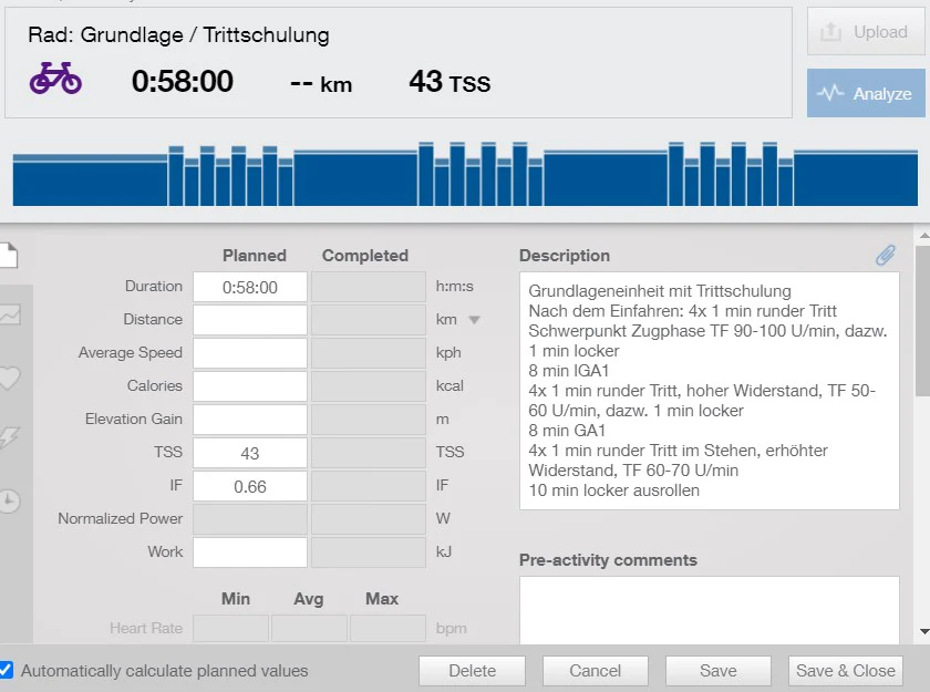 Trainingsplan Triathlon: 12 Wochen Sprint-/Volksdistanz - Level Einsteiger/Finisher - Image 5