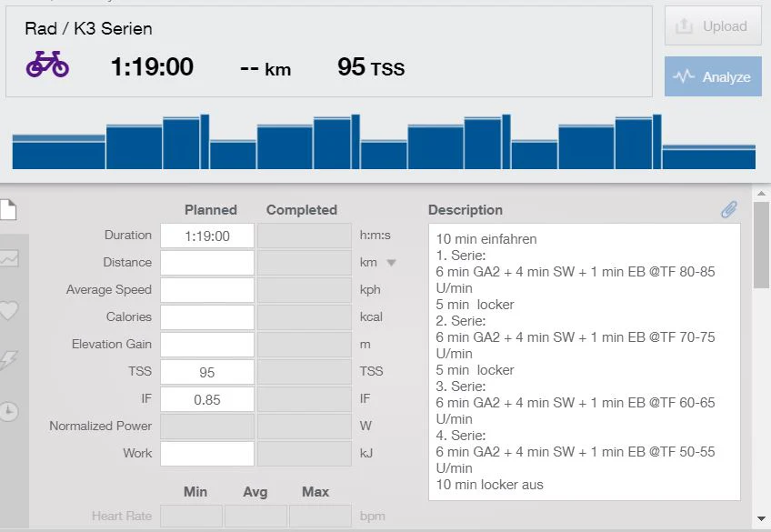 Trainingsplan Triathlon: 16 Wochen Olympische Distanz - Level Fortgeschritten/Racer - Image 3