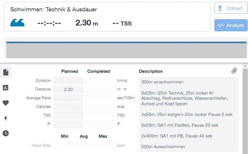 Trainingsplan Triathlon: 20 Wochen Mitteldistanz / Ironman 70.3 - Image 5