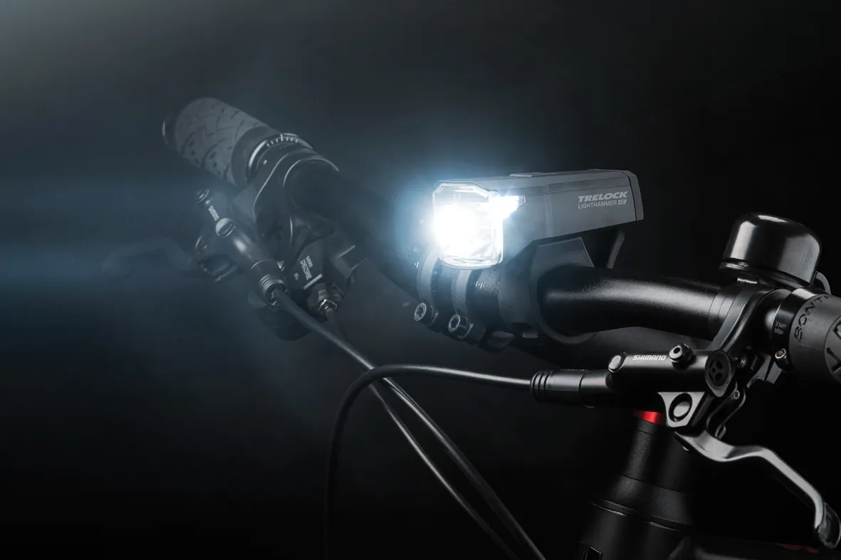 Trelock LS 440 LIGHTHAMMER 40 LUX USB / LS 740 I-GO® VECTOR (Set), Fahrradbeleuchtung - Image 12