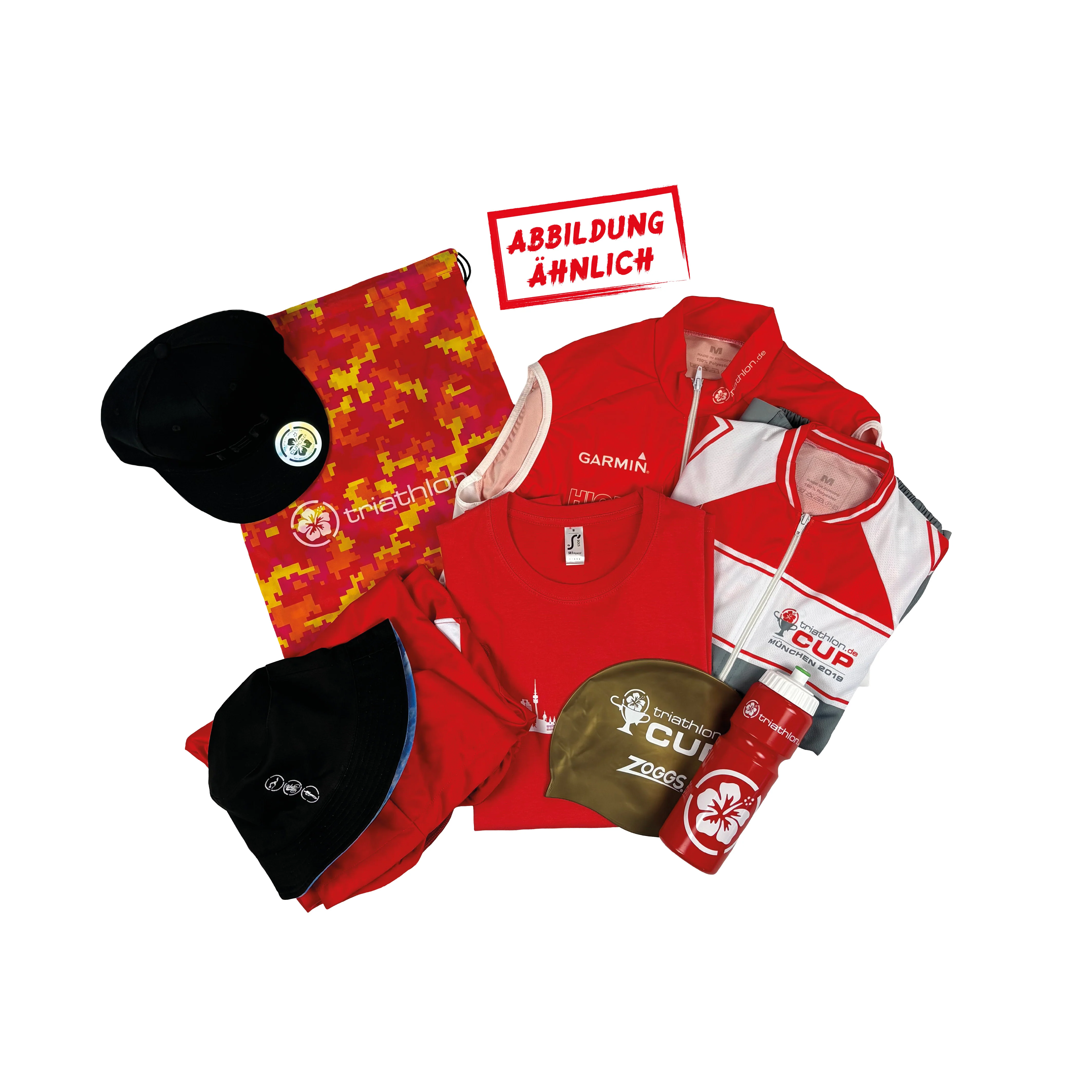 triathlon.de Mystery-Box, Lauf-/Rad-/Sportbekleidung – Überraschungspaket, nicht umtauschbar - Image 2