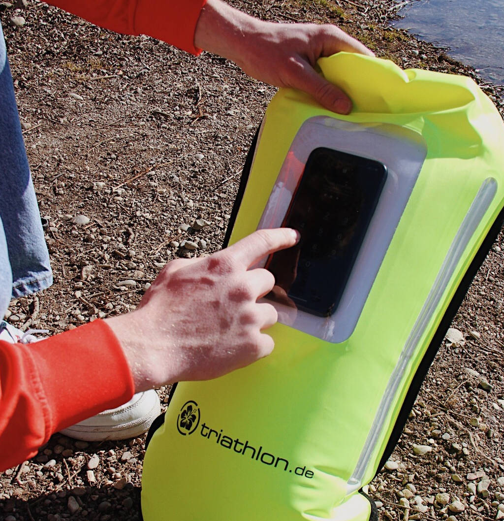 triathlon.de Swim & Safety Buoy, Ultimate, pink - Image 3