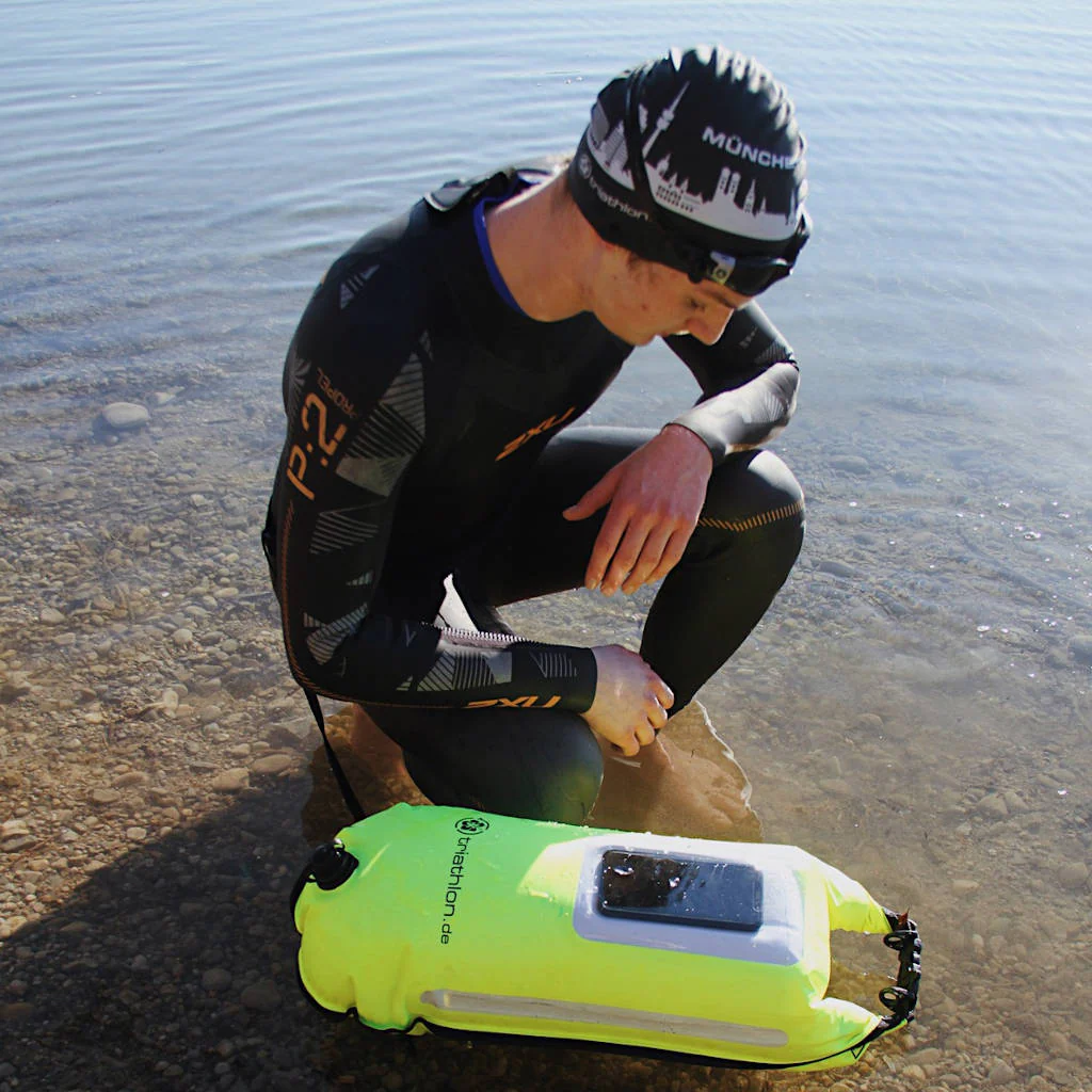triathlon.de Swim & Safety Buoy, Ultimate, pink - Image 4