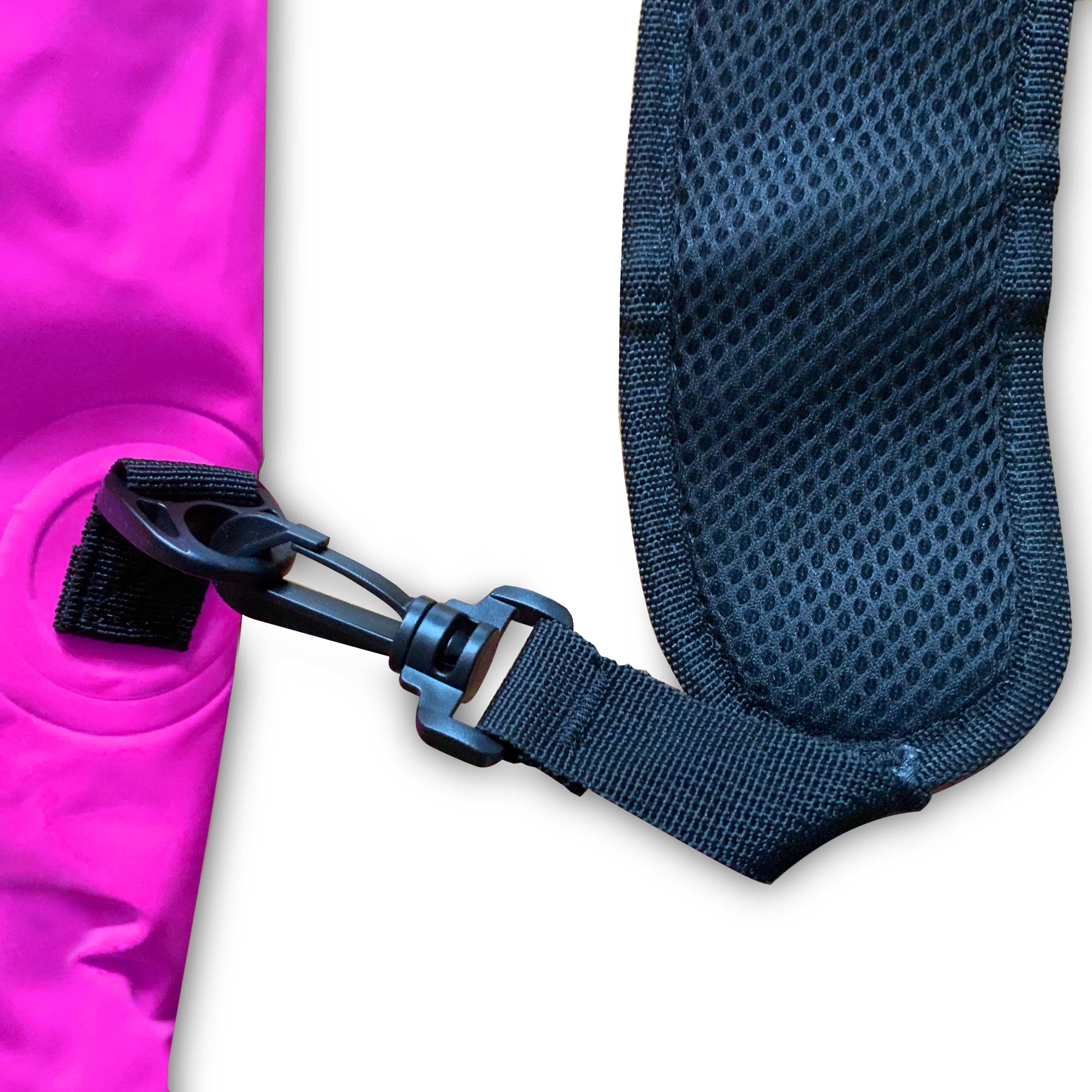 triathlon.de Swim & Safety Buoy, Ultimate, pink - Image 6