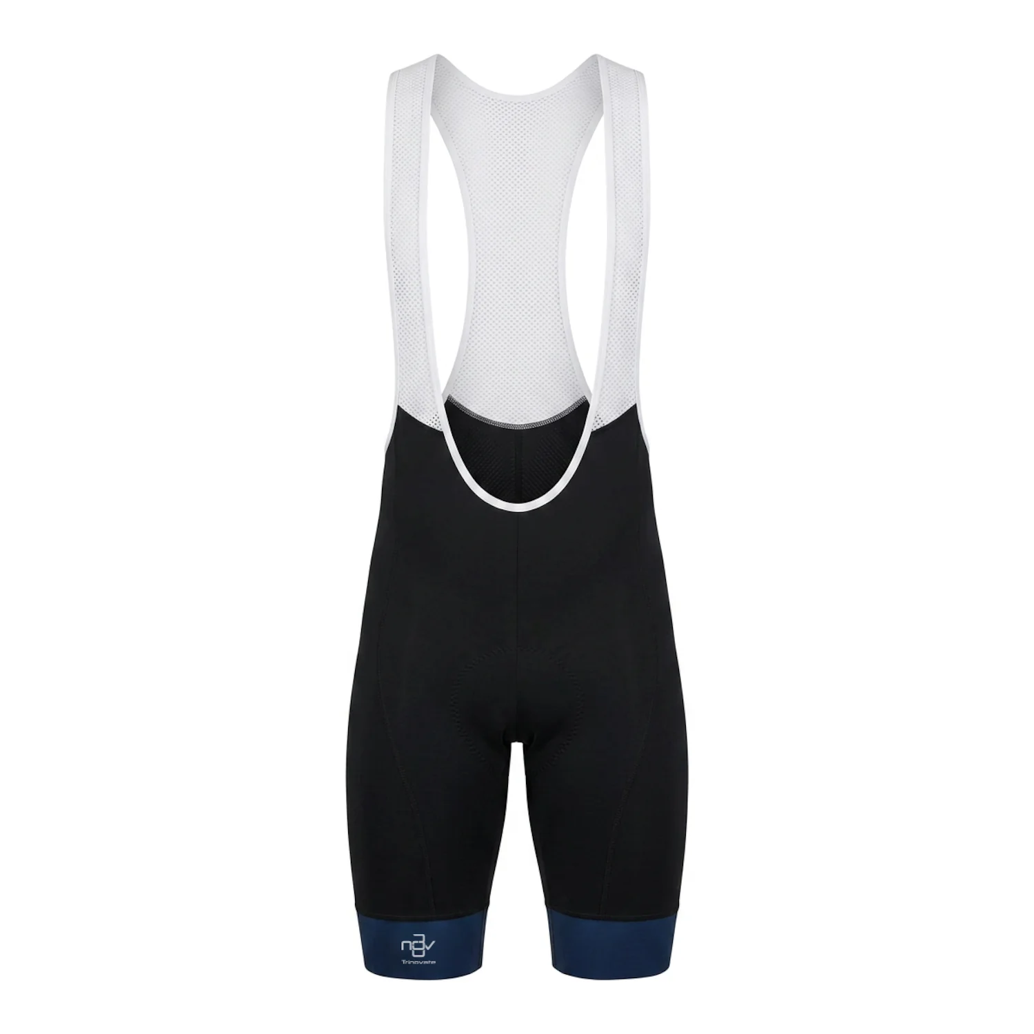 Trinovate Elite Bib Shorts, Rad-Trägerhose, Herren, Midnight Black