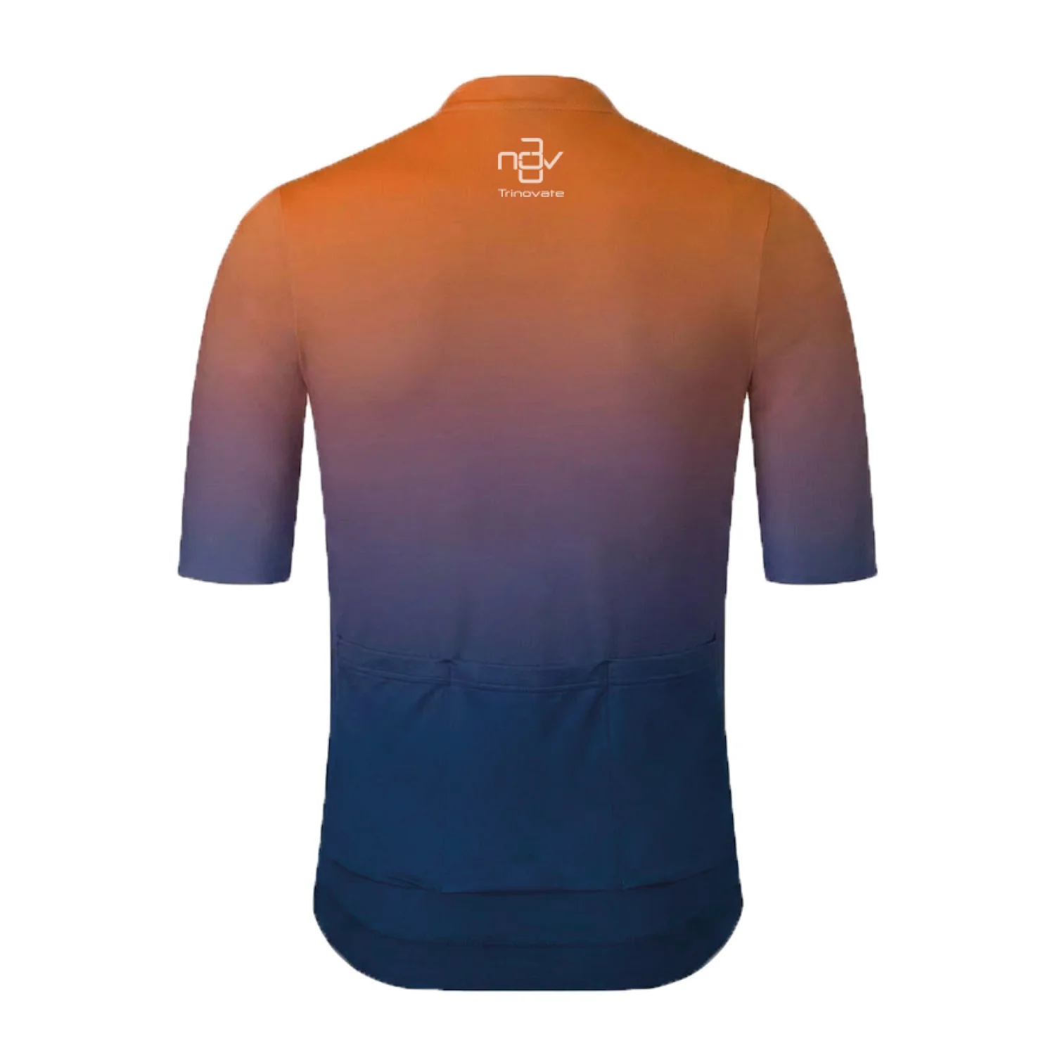 Trinovate Elite Cycling Jersey, Radtrikot, Herren, Sunset Surge - Image 2