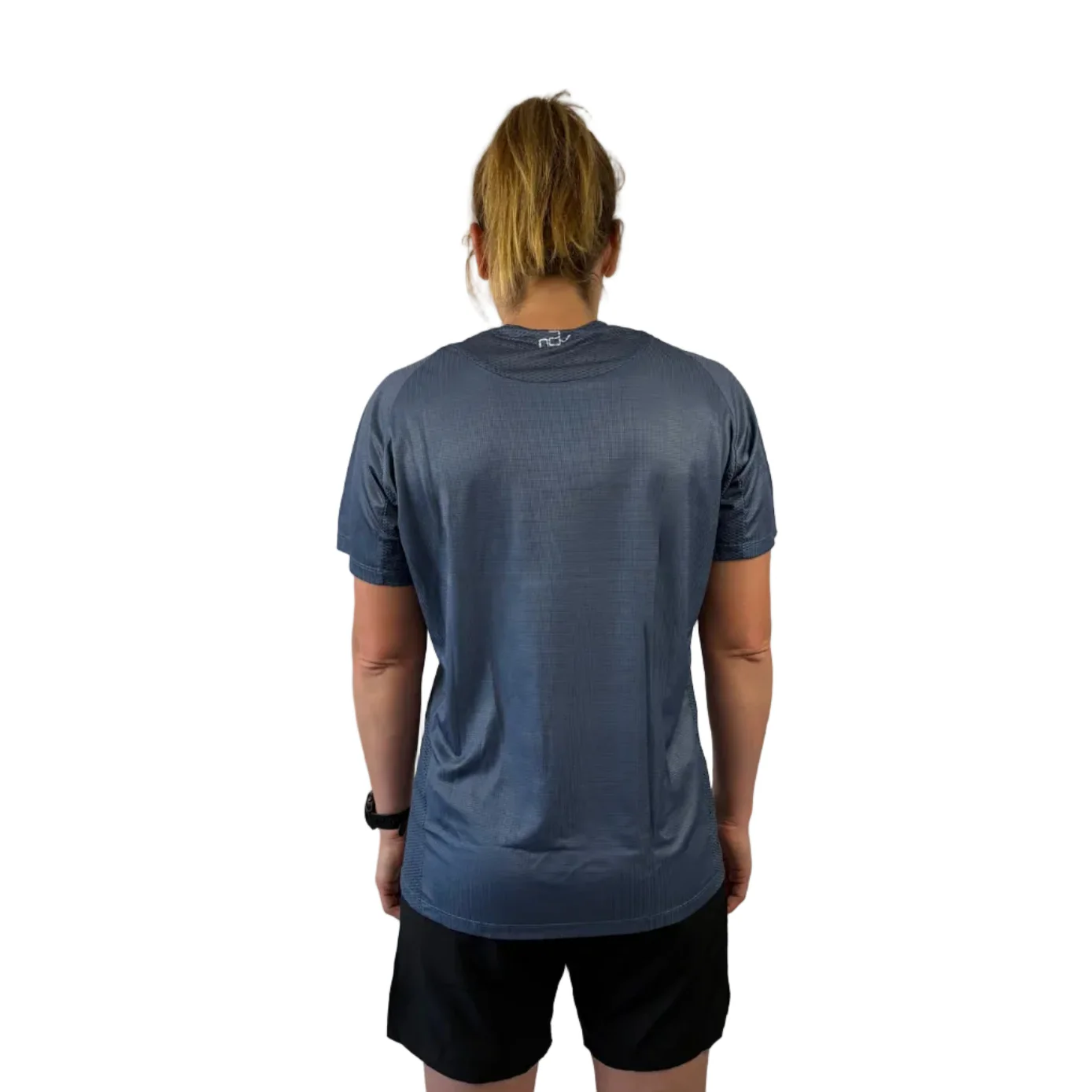 Trinovate Elite Laufshirt Shortsleeve, unisex, Stone Grey - Image 10