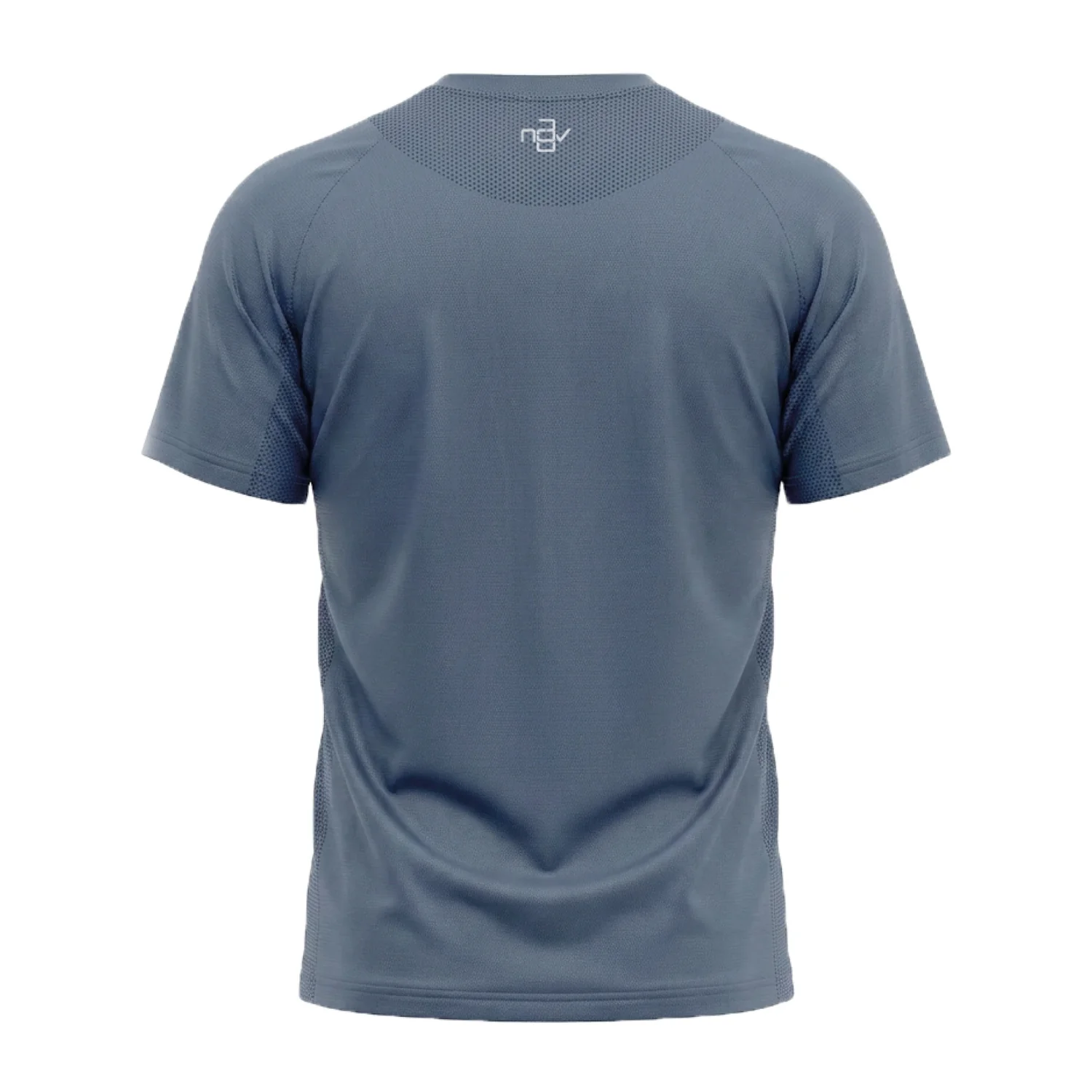 Trinovate Elite Laufshirt Shortsleeve, unisex, Stone Grey - Image 2