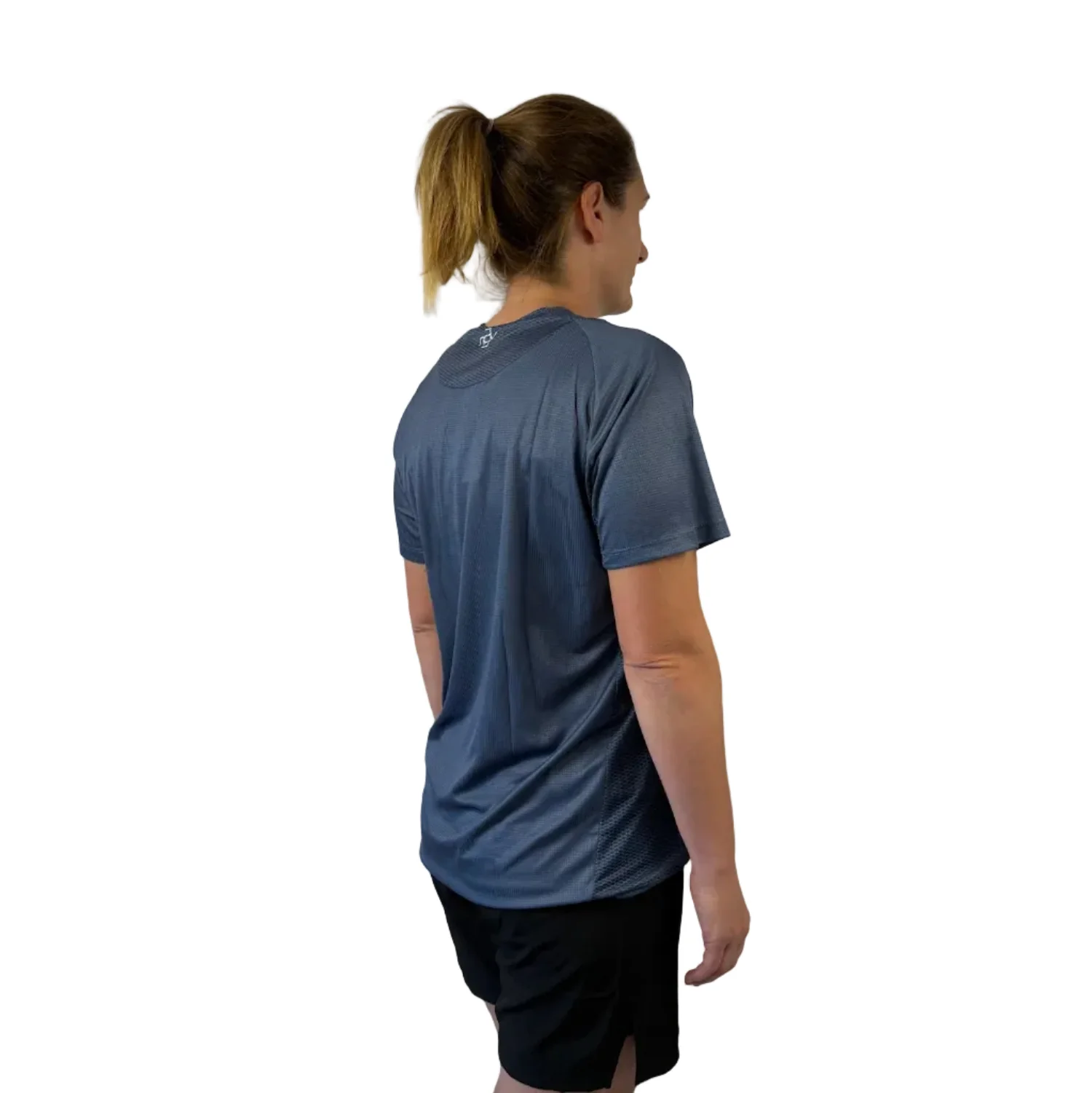 Trinovate Elite Laufshirt Shortsleeve, unisex, Stone Grey - Image 8