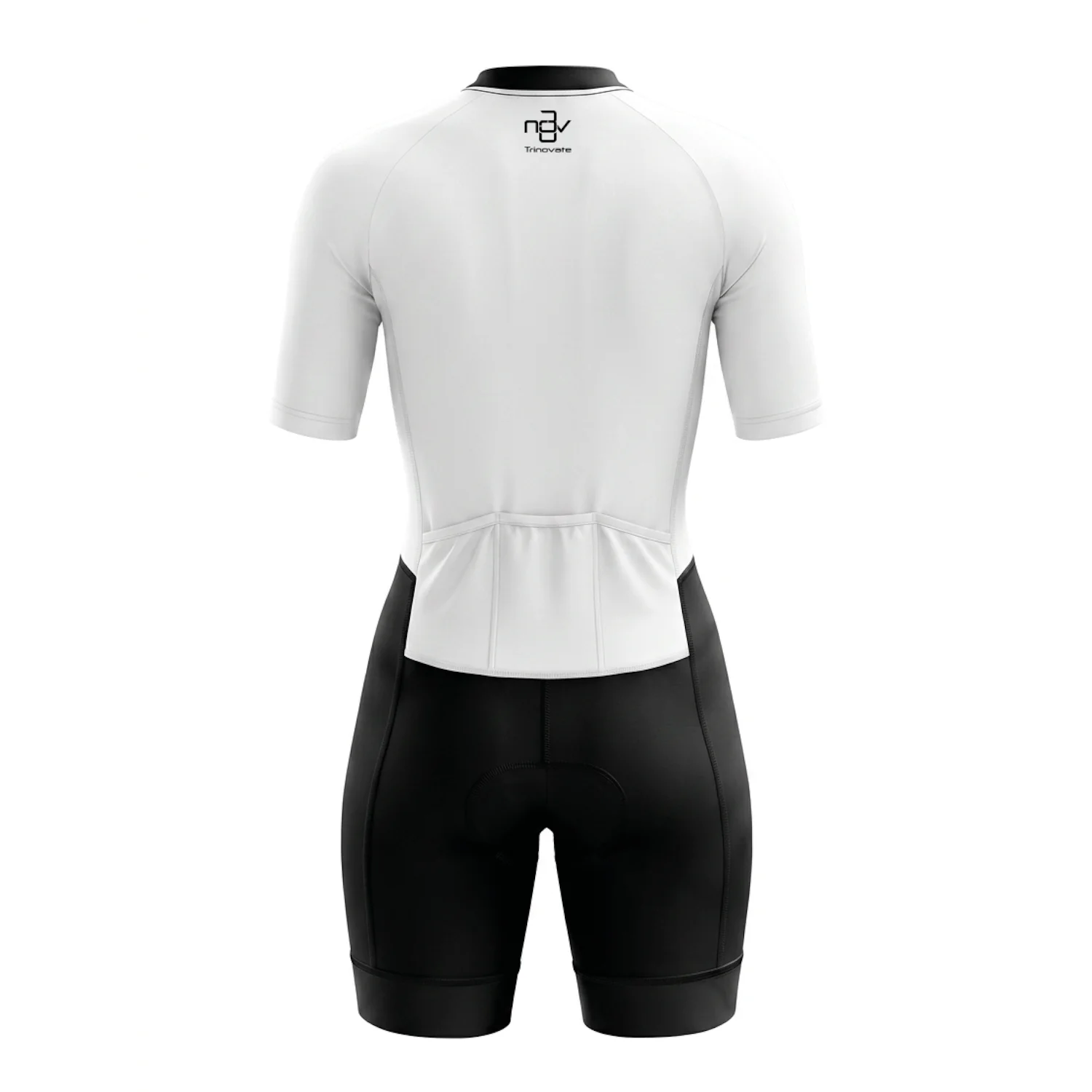 Trinovate Essential Aero Trisuit Sleeved, Damen, Midnight Black - Image 2