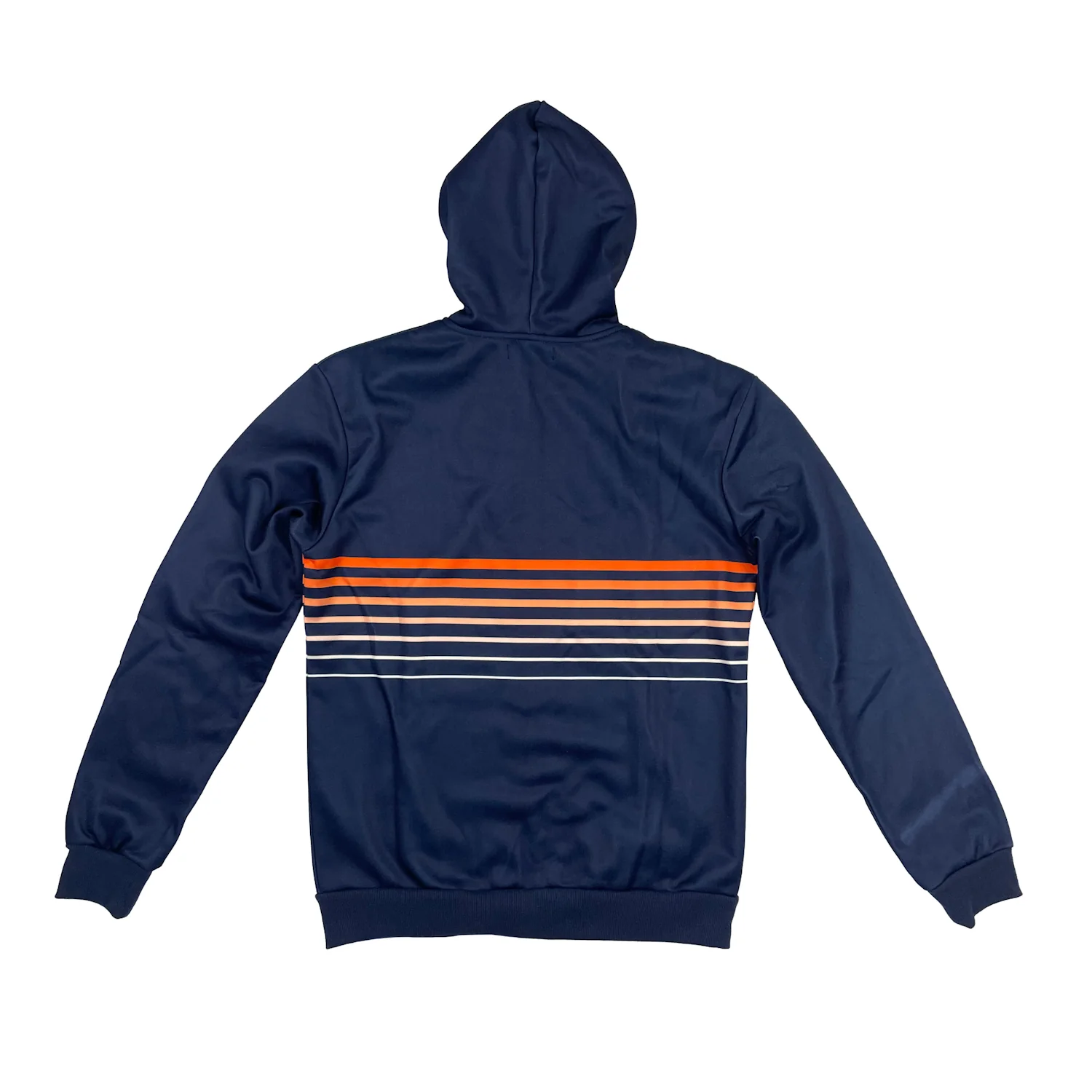 Trinovate Essential Full-Zip Hoodie, unisex, Marine Glow - Image 2