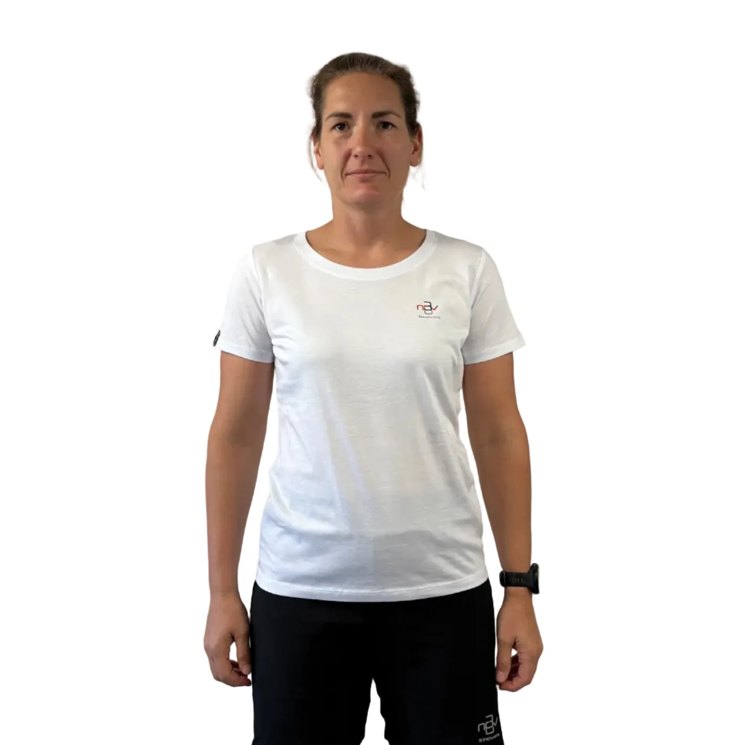 Trinovate Essential T-Shirt, Damen, Arctic White - Image 3