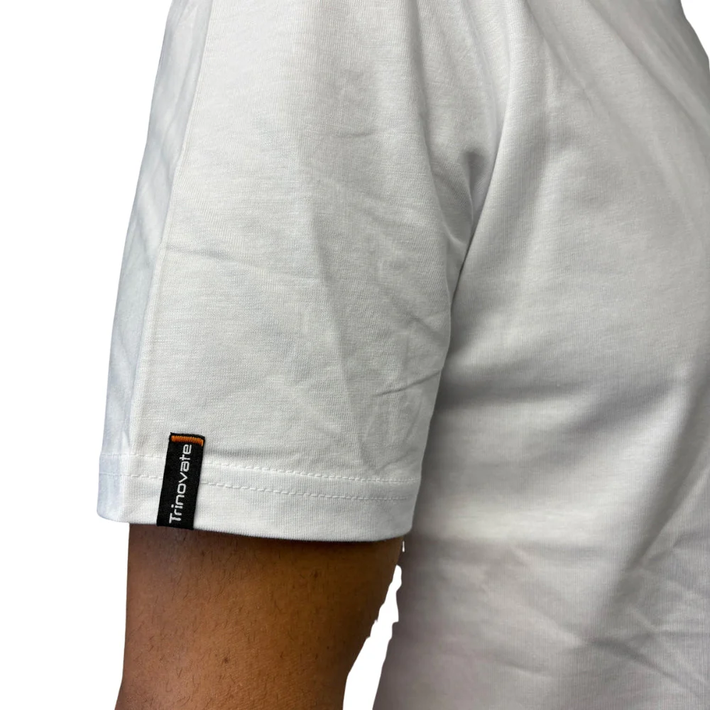 Trinovate Essential T-Shirt, Damen, Arctic White - Image 4