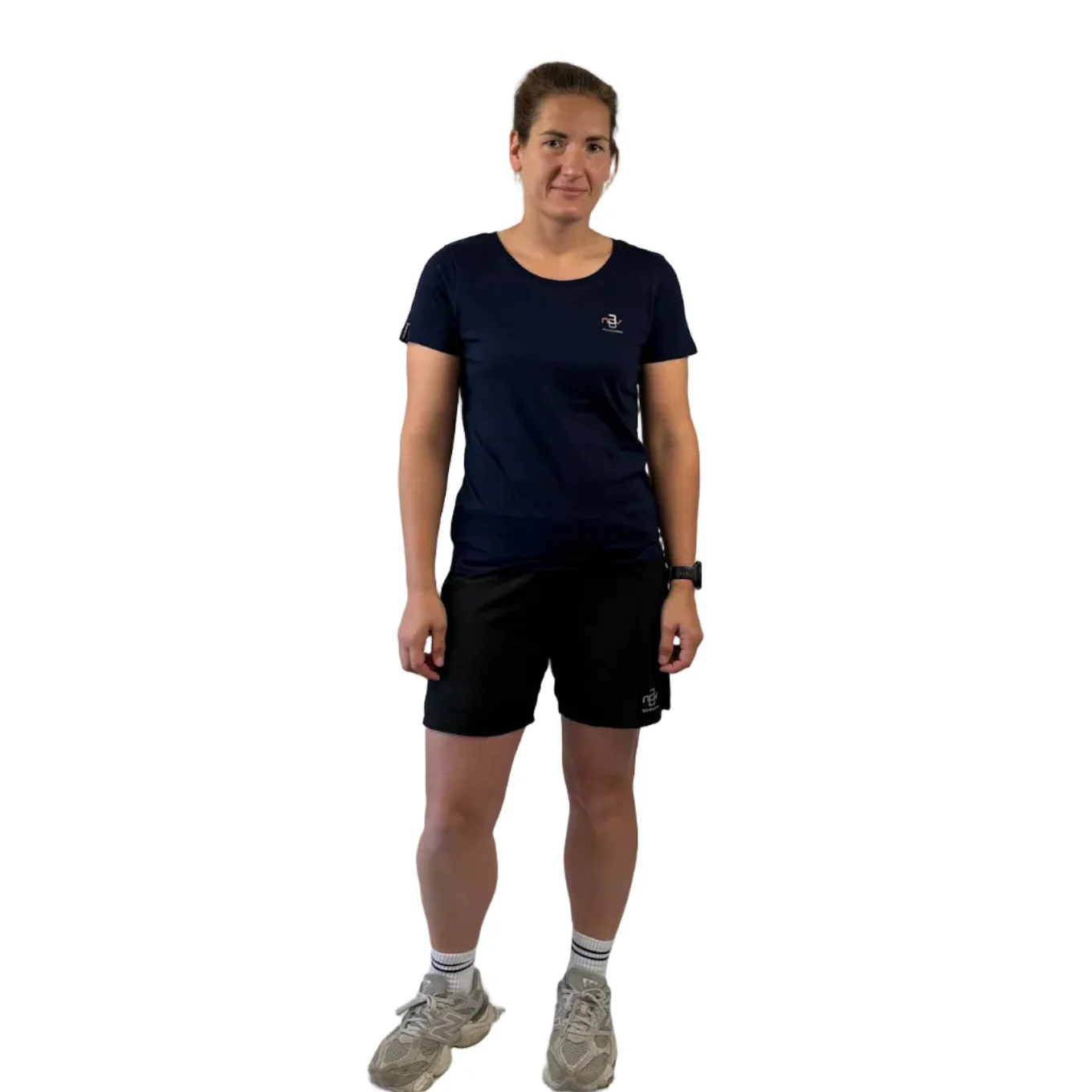 Trinovate Essential T-Shirt, Damen, Core Blue - Image 5