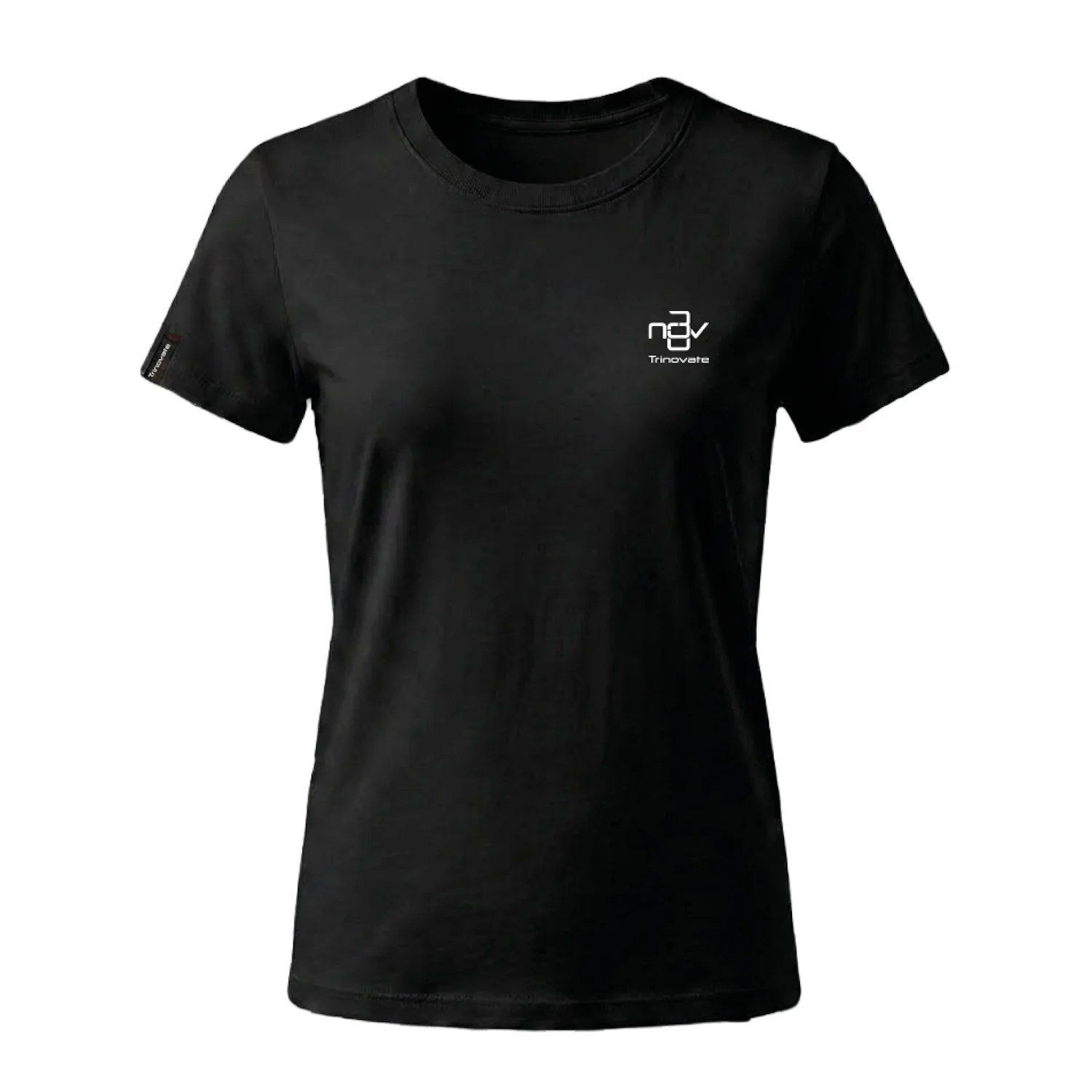 Trinovate Essential T-Shirt, Damen, Midnight Black