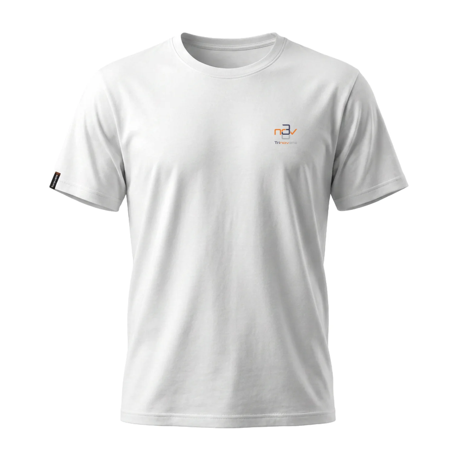 Trinovate Essential T-Shirt, Herren, Arctic White