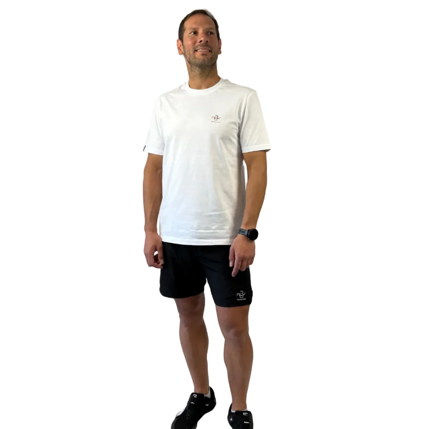 Trinovate Essential T-Shirt, Herren, Arctic White - Image 5