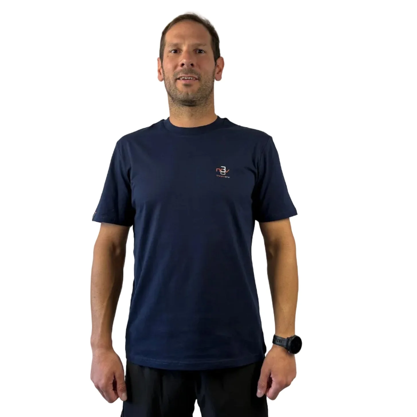 Trinovate Essential T-Shirt, Herren, Core Blue - Image 3