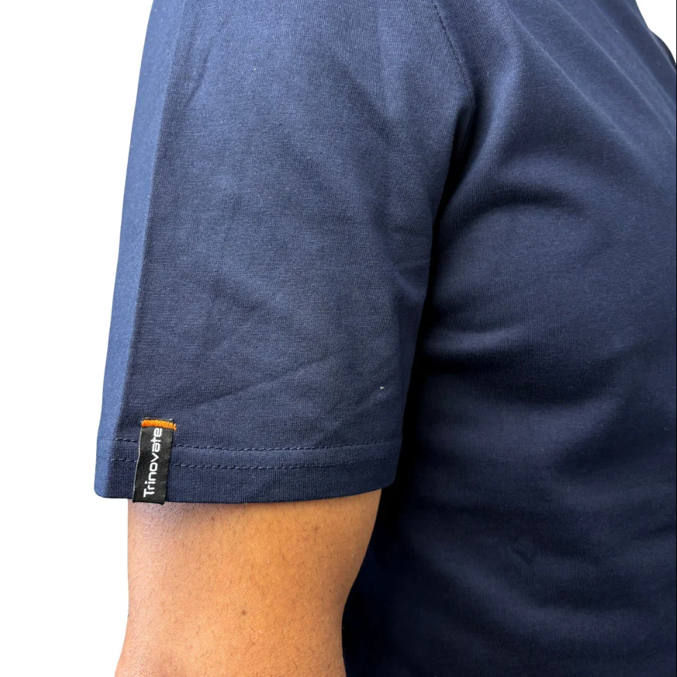 Trinovate Essential T-Shirt, Herren, Core Blue - Image 4