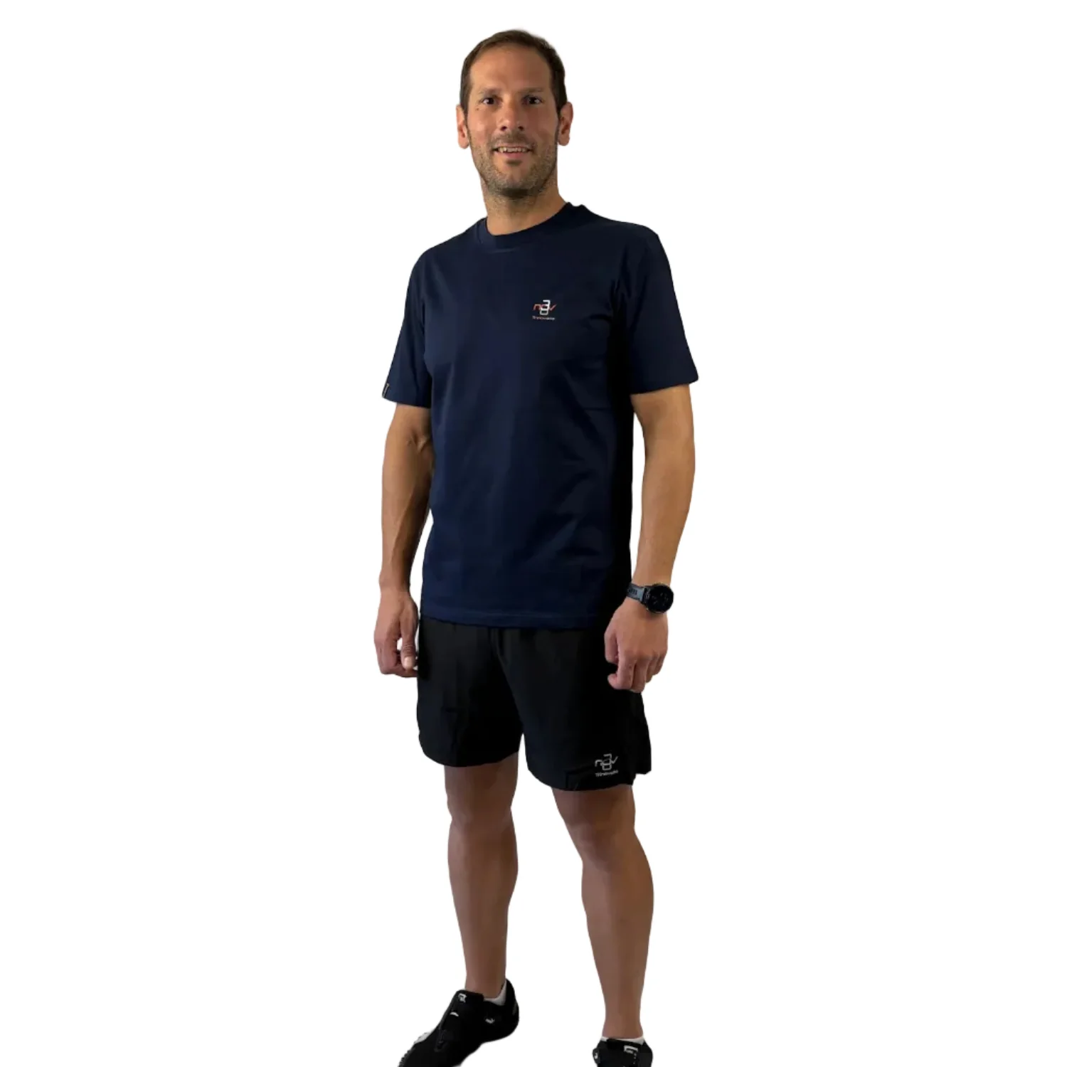 Trinovate Essential T-Shirt, Herren, Core Blue - Image 5