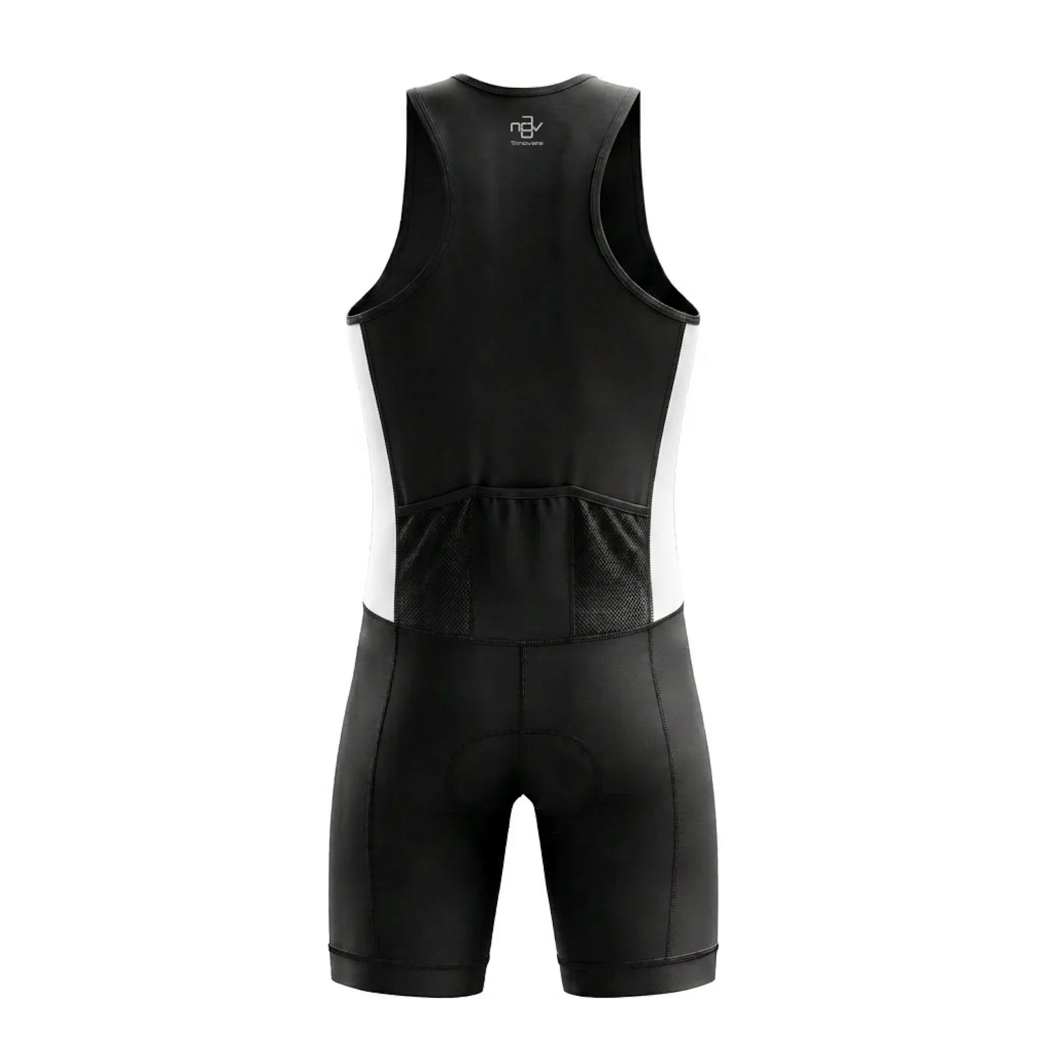 Trinovate Essential Trisuit Sleevless, Herren, Midnight Black - Image 2