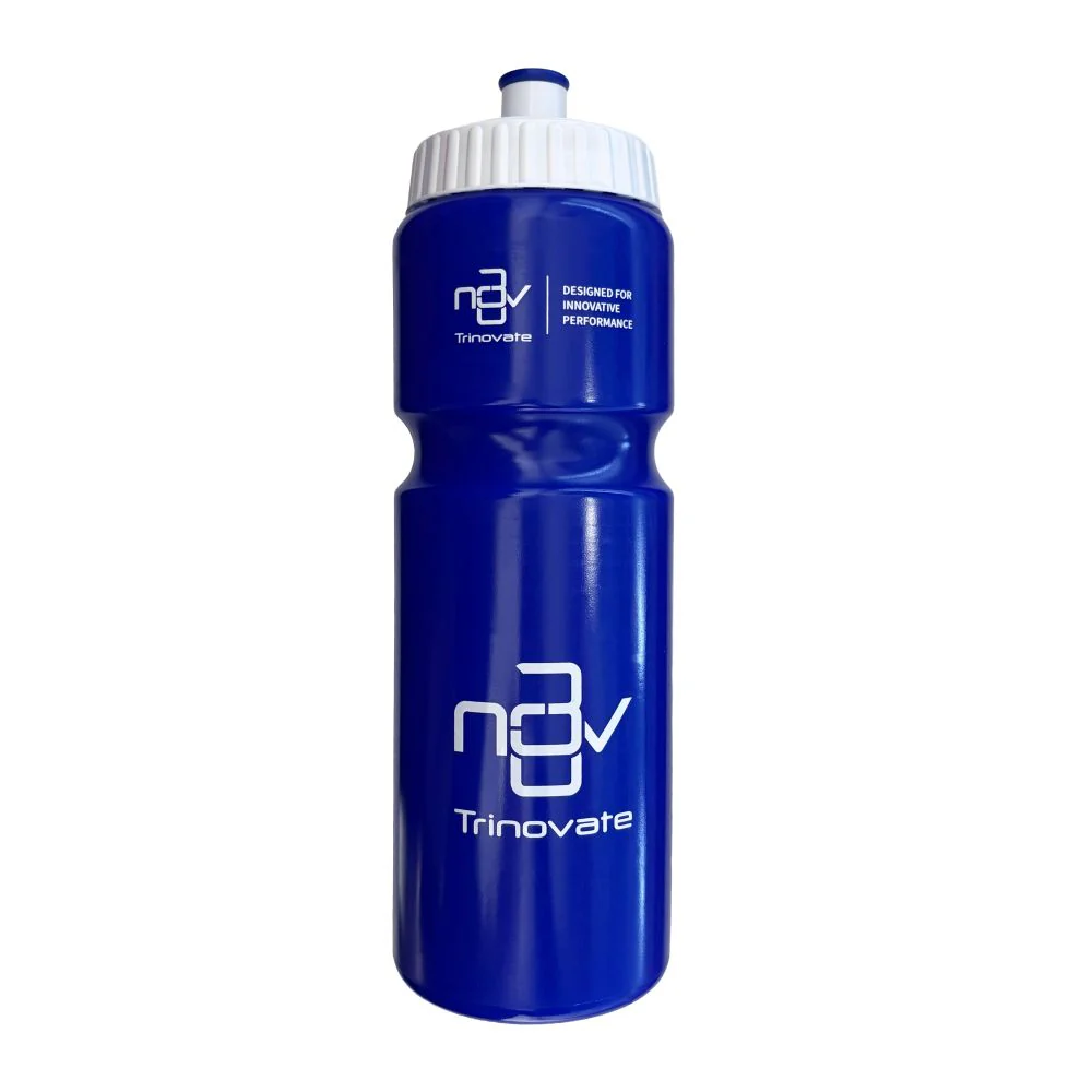 Trinovate Fahrrad-Trinkflasche, Core Blue, 750 ml