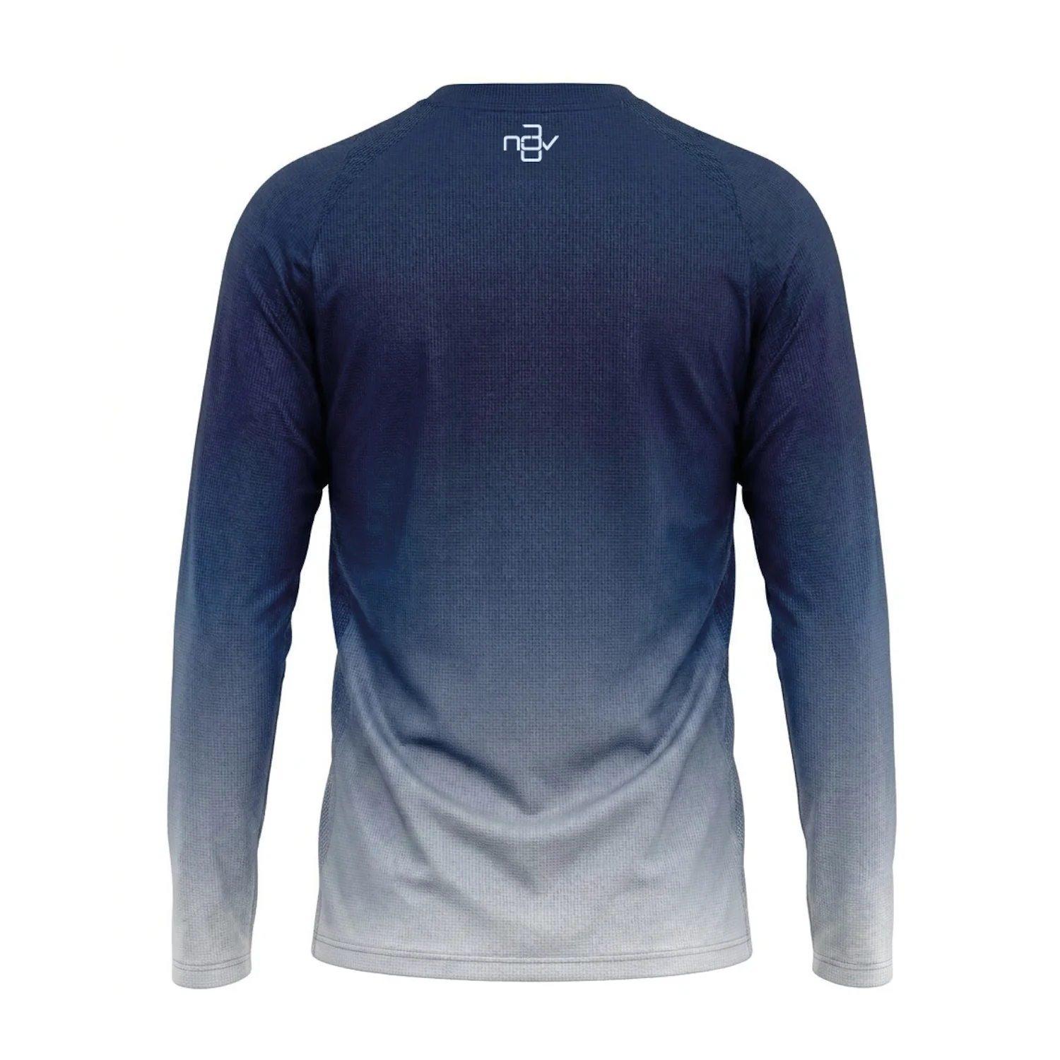 Trinovate Elite Laufshirt Longsleeve, Blue Horizon, unisex - Image 2