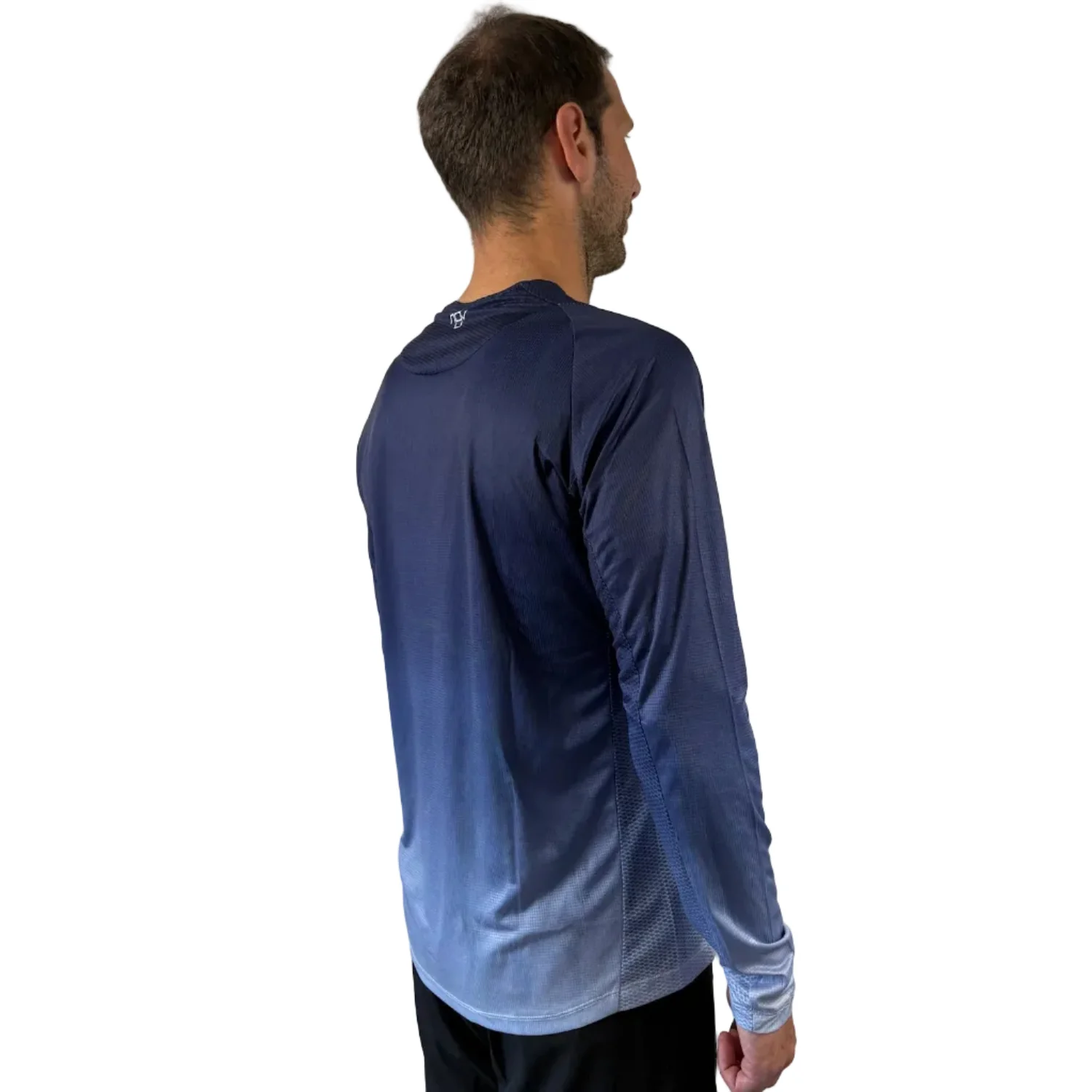 Trinovate Elite Laufshirt Longsleeve, Blue Horizon, unisex - Image 7