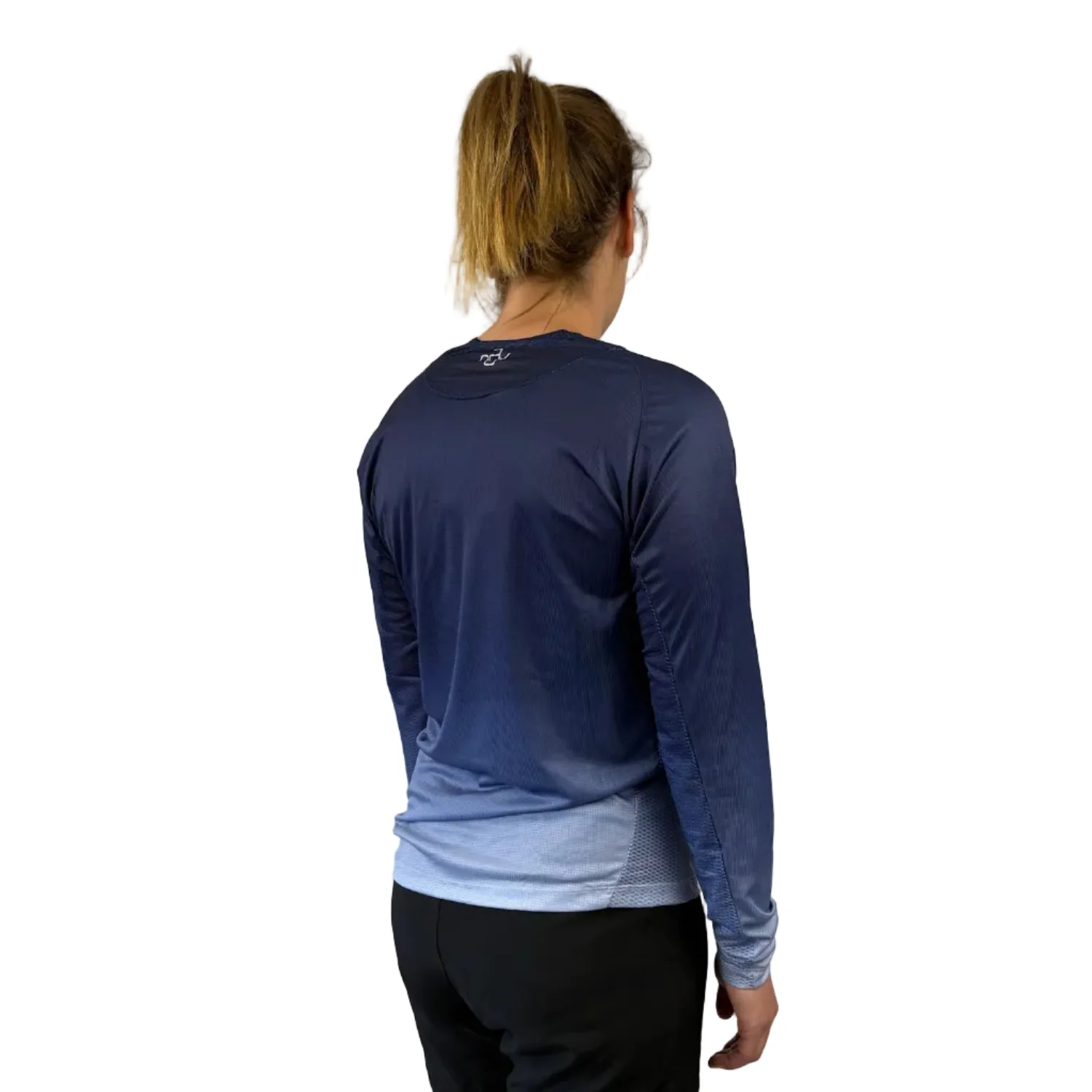 Trinovate Elite Laufshirt Longsleeve, Blue Horizon, unisex - Image 8