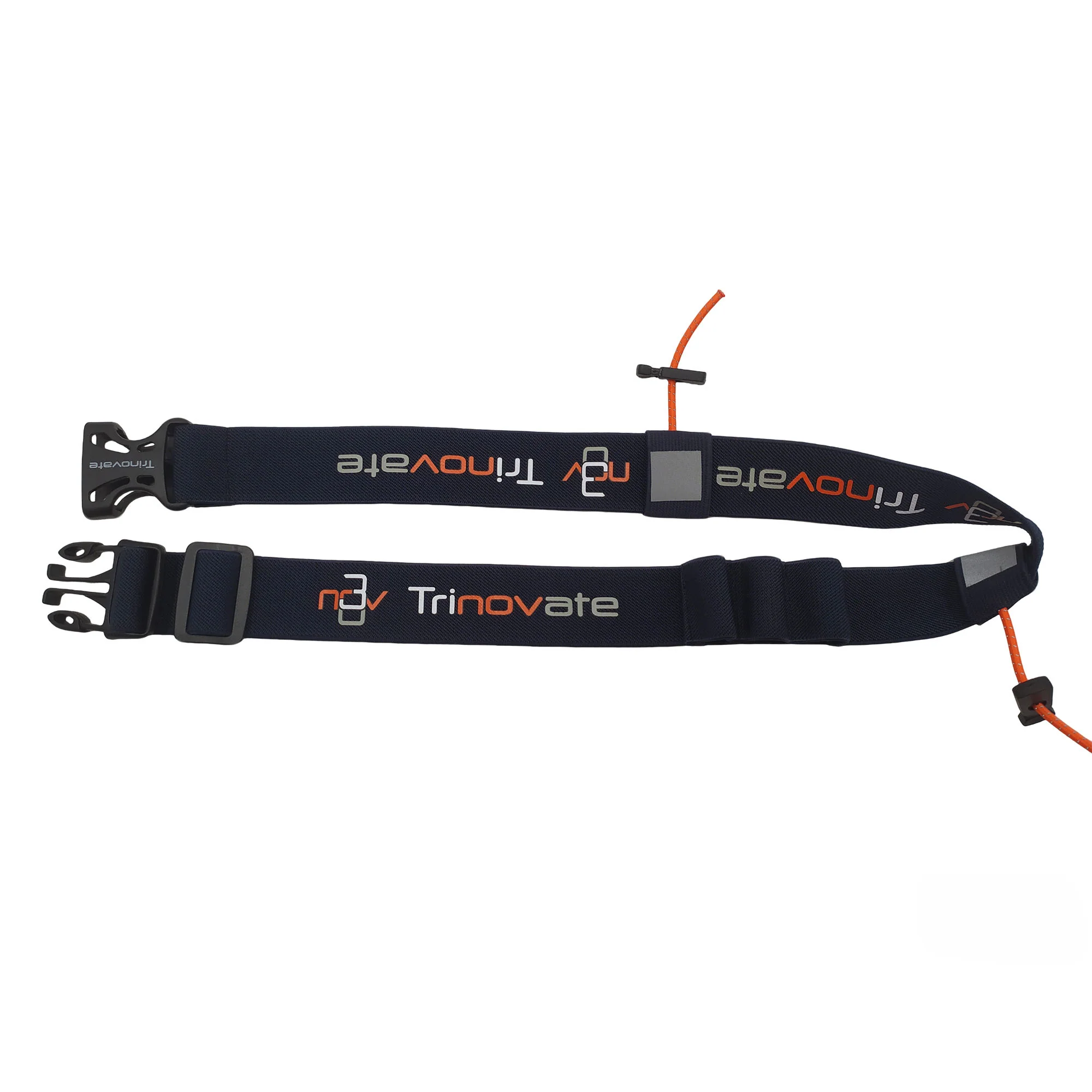 Trinovate Elite Race Belt with Gel Loops, Startnummernband, Core Blue - Image 2